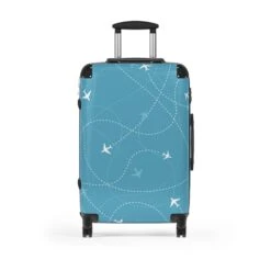 LFO - Luggage Factory - Suitcase - Planes Trails - Carry On -Travelpro Shop 12118602219615430079 2048