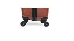 Harry Potter Luggage 21 Inch Hogwarts Express Hard-Sided Suitcase Rolling Luggage Carry-On Tween Spinner Travel Trolley For Kids - Brown -Travelpro Shop 21E57 2UuHL