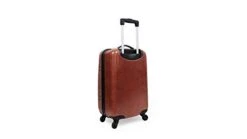 Harry Potter Luggage 21 Inch Hogwarts Express Hard-Sided Suitcase Rolling Luggage Carry-On Tween Spinner Travel Trolley For Kids - Brown -Travelpro Shop 21PQdZSAcmL