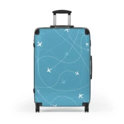 LFO - Luggage Factory - Suitcase - Planes Trails - Carry On -Travelpro Shop 2826878565775601102 2048