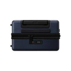 LEVEL8 Elegance Matte Carry-On Luggage, 20” Hardside Suitcase, Lightweight PC Matte Hardshell Spinner Trolley For Luggage, TSA Approved Cabin Luggage With 8 Spinner Wheels-Navy Blue, 20-Inch Carry-On -Travelpro Shop 31 BBmQZImL