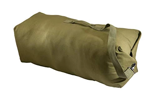 Texsport Top Load Canvas Duffle Duffel Travel Bag, Olive Drab, Giant 1 Texsport Top Load Canvas Duffle Duffel Travel Bag, Olive Drab, Giant