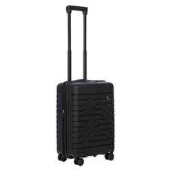 Bric's B|Y Ulisse Spinner Suitcase - 21 Inch Expandable Carry-On Luggage - Hard Exterior And TSA-Approved Lock - Black -Travelpro Shop 310oDmeZyKL