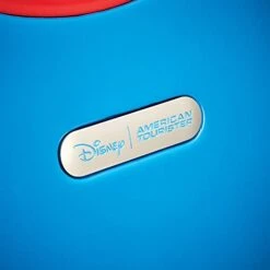 American Tourister Kids' Disney Hardside Upright Luggage, Mickey, Carry-On 18-Inch -Travelpro Shop 313Ba2wQLQS