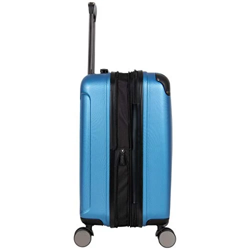 Kenneth Cole Reaction Continuum Hardside 8-Wheel Expandable Upright Spinner Luggage, Vivid Blue, 2-Piece (20" Carry-On / 28" Check Size) 9 Kenneth Cole Reaction Continuum Hardside 8-Wheel Expandable Upright Spinner Luggage, Vivid Blue, 2-Piece (20" Carry-On / 28" Check Size) - Image 9