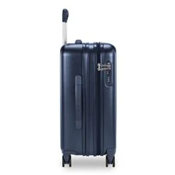 Briggs & Riley Sympatico Hardside International Spinner Luggage, Matte Navy, 21-Inch Carry-On -Travelpro Shop 313pdf6y6EL