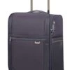 Samsonite Uplite Upright Underseater With USB Port Suitcase 45 Cm, Blue (Blue) - 115776/1090