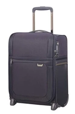 Samsonite Uplite Upright Underseater With USB Port Suitcase 45 Cm, Blue (Blue) - 115776/1090