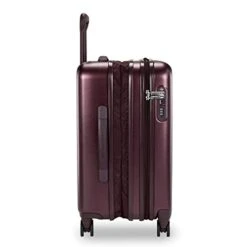 Briggs & Riley Sympatico Hardside International Spinner Luggage, Plum, 21-Inch Carry-On -Travelpro Shop 3141 TROCyL