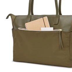 Samsonite Solutions Deluxe Carryall, Olive -Travelpro Shop 314ZDaUwhGS