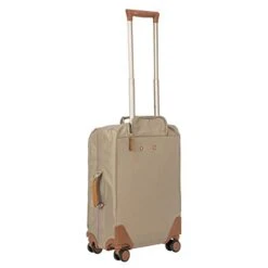 Bric's Brics | 21” Spinner W/Frame Suitcase | Tundra | Lightweight With Softside Exterior | Carry On Size -Travelpro Shop 314j AGNPRL