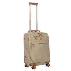 Bric's Brics | 21” Spinner W/Frame Suitcase | Tundra | Lightweight With Softside Exterior | Carry On Size -Travelpro Shop 316BqLuwR8L