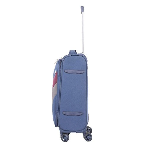 Aerolite 21" Carry On Ultra Lightweight Spinner Suitcase & Flight Bag Under Seat Shoulder Bag Set (Navy) 6 Aerolite 21" Carry On Ultra Lightweight Spinner Suitcase & Flight Bag Under Seat Shoulder Bag Set (Navy) - Image 6