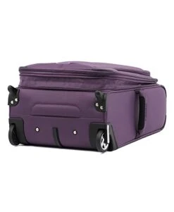 Travelpro Skypro Lightweight Airline Size Carry On Luggage Trolley Suitcase (Orchid Purple, 22" Expandable Rollaboard) -Travelpro Shop 31BFMURsLLL