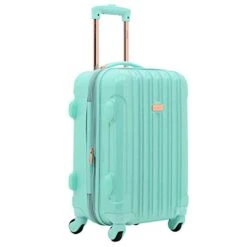 Kensie Women's Alma Hardside Spinner Luggage, Opal, Carry-On 20-Inch -Travelpro Shop 31CWMQHUCgL
