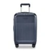 Briggs & Riley Sympatico Hardside International Spinner Luggage, Matte Navy, 21-Inch Carry-On