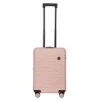 Bric's B|Y Ulisse Spinner Suitcase - 21 Inch Carry-On Luggage - Hard Exterior And TSA-Approved Lock - Pearl Pink