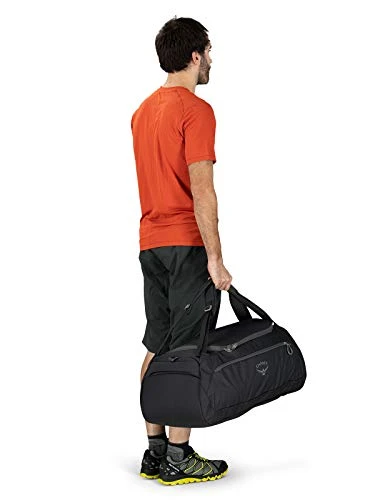 Osprey Daylite Duffel 60, Black, One Size 2 Osprey Daylite Duffel 60, Black, One Size - Image 2