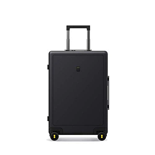 LEVEL8 Carry-On Luggage, 20” Hardshell Suitcase, Lightweight PC Textured Hardside Spinner Trolley For Luggage, TSA Approved Cabin Luggage With 8 Spinner Wheels, Black, 20-Inch Carry-On 8 LEVEL8 Carry-On Luggage, 20” Hardshell Suitcase, Lightweight PC Textured Hardside Spinner Trolley For Luggage, TSA Approved Cabin Luggage With 8 Spinner Wheels, Black, 20-Inch Carry-On - Image 8