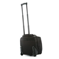 Olympia Luggage Deluxe Rolling Tote, Black, One Size -Travelpro Shop 31G0jRZWmML