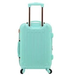 Kensie Women's Alma Hardside Spinner Luggage, Opal, Carry-On 20-Inch -Travelpro Shop 31H3YVE98DL