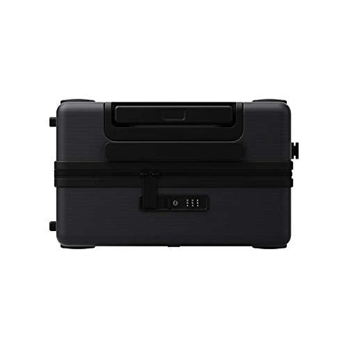 LEVEL8 Carry-On Luggage, 20” Hardshell Suitcase, Lightweight PC Textured Hardside Spinner Trolley For Luggage, TSA Approved Cabin Luggage With 8 Spinner Wheels, Black, 20-Inch Carry-On 6 LEVEL8 Carry-On Luggage, 20” Hardshell Suitcase, Lightweight PC Textured Hardside Spinner Trolley For Luggage, TSA Approved Cabin Luggage With 8 Spinner Wheels, Black, 20-Inch Carry-On - Image 6