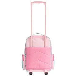Stephen Joseph Kids Classic Rolling Luggage, Pink Unicorn, One Size -Travelpro Shop 31ICvsoqkIL