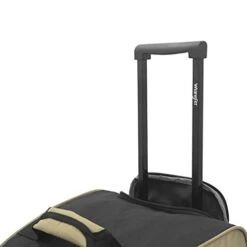 Wrangler Wesley Rolling Duffel Bag, Tannin, Large 30-Inch -Travelpro Shop 31IN7t2EmeL