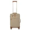 Bric's Brics | 21” Spinner W/Frame Suitcase | Tundra | Lightweight With Softside Exterior | Carry On Size
