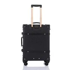 COTRUNKAGE Spinner Vintage Luggage PASCO Carry On Suitcase With TSA Lock (20", Black/Black) 10 COTRUNKAGE Spinner Vintage Luggage PASCO Carry On Suitcase With TSA Lock (20", Black/Black) -Travelpro Shop 31MGS h8aFL