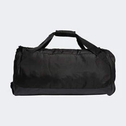 Adidas Unisex Team Issue II Large Duffel Bag, Black, ONE SIZE -Travelpro Shop 31MdbfYjLcL