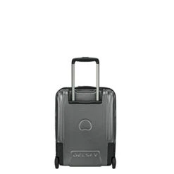 DELSEY Paris Luggage Cruise Lite Hardside 2.0 2-Wheel Underseater, Platinum -Travelpro Shop 31NDpjBhtDL
