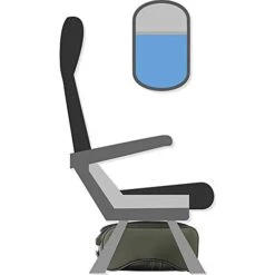 Samsonite Eco Rev Wheeled Underseat Carry-On (Cactus/Camo Green) -Travelpro Shop 31O7SkRgi L