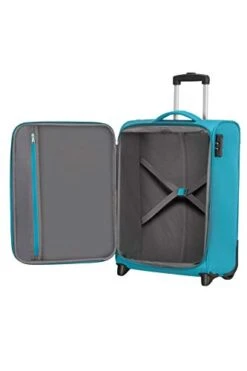 American Tourister Carry-on Baggage, Sporty Blue, Upright S (55 Centimeters-42 L) -Travelpro Shop 31OyQqKriiL