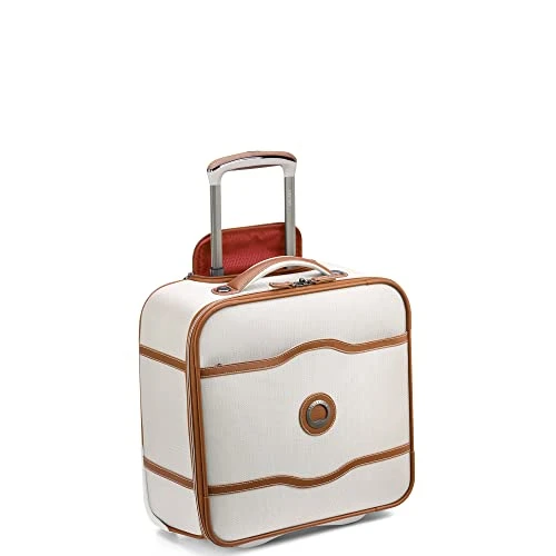 DELSEY Paris Chatelet 2.0 Softside Luggage Under-Seater With 2 Wheels, Angora, Carry-on 16 Inch 10 DELSEY Paris Chatelet 2.0 Softside Luggage Under-Seater With 2 Wheels, Angora, Carry-on 16 Inch - Image 10