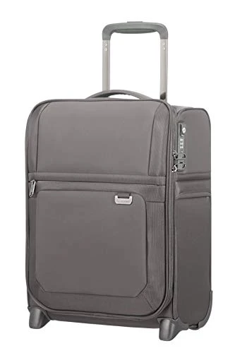 Samsonite Uplite Upright Underseater With USB Port Suitcase 45 Cm, Grey (Grey) - 115776/1408 1 Samsonite Uplite Upright Underseater With USB Port Suitcase 45 Cm, Grey (Grey) - 115776/1408