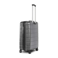 SSLine 3 Piece ABS Luggage Sets With Spinner Wheels,Expandable Suitcase Luggage Lightweight With TSA Lock,Hard Shell Spinner Carry On Suitcase (20 24 28 Inch) (Type-3, Gray) -Travelpro Shop 31RyZ8OdLPL