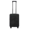 Bric's B|Y Ulisse Spinner Suitcase - 21 Inch Expandable Carry-On Luggage - Hard Exterior And TSA-Approved Lock - Black