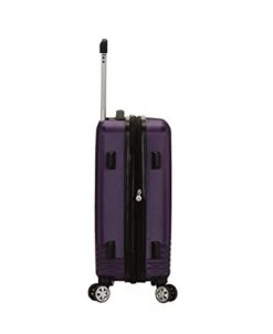 Rockland Star Trail Hardside Spinner Wheel Luggage, Purple, Carry-On 20-Inch -Travelpro Shop 31SlPvZcHHL
