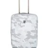 Heys Black Camo 21" Carry On Spinner Luggage (White)
