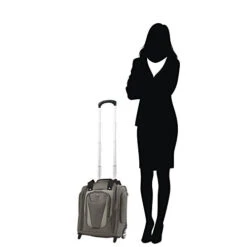 Travelpro Luggage Maxlite 5 15" Lightweight Carry-on Rolling Under Seat Bag, Slate Green -Travelpro Shop 31VKRxXciYL 76ad55c6 a9f2 434d a077 8bdd76f87127