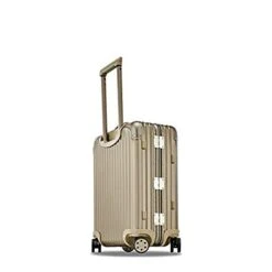 Rimowa Topas Titanium Carry On Luggage IATA 21" Inch Multiwheel 32L Suitcase - Champagne -Travelpro Shop 31VmkVHYWQL