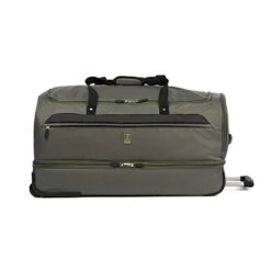 Travelpro Roadtrip 30" Drop-Bottom Rolling Duffel With 3 Large Packing Cubes Included, Olive