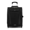 Travelpro Maxlite 5-Softside Lightweight Expandable Upright Luggage, Black, Carry-On 20-Inch