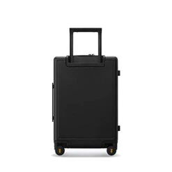 LEVEL8 Elegance Matte Carry-On Luggage, 20” Hardside Suitcase, Lightweight PC Matte Hardcase Spinner Trolley For Luggage, TSA Approved Cabin Luggage With 8 Spinner Wheels- Black, 20-Inch Carry-On -Travelpro Shop 31WCrZy2PJL