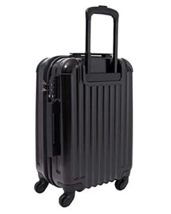 Aer De Aer Premium Carry On Luggage Spinner - Super Light Weight, Maximum Capacity - The Carry On, Re-Imagined, Navy -Travelpro Shop 31Xsc2QztGS