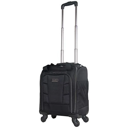 Kenneth Cole Reaction 18" Lightweight Multi-Pocket Anti-Theft RFID 14.1" Laptop & Tablet Underseater Carry-On With USB Charging Port, Black 13 Kenneth Cole Reaction 18" Lightweight Multi-Pocket Anti-Theft RFID 14.1" Laptop & Tablet Underseater Carry-On With USB Charging Port, Black - Image 13