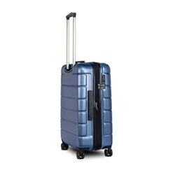 AOUZE Practical Luggage Suitcase Lightweight Expandable Lock Rotator 20 Inches 24 Inches 28 Inches Ultra-Lightweight But Very Durable Suitable For Outdoor Use (Color : Blue) -Travelpro Shop 31ZkJOlND7S
