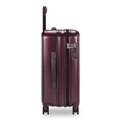 Briggs & Riley Sympatico Hardside International Spinner Luggage, Plum, 21-Inch Carry-On -Travelpro Shop 31Zl6JF4QDL