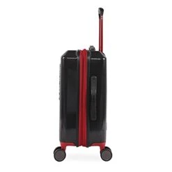 Hurley Swiper Hardside Spinner Carry On Luggage 21", Black/Red -Travelpro Shop 31 mrK5GivS